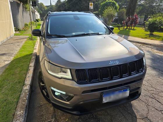 JEEP COMPASS 2.0 16V FLEX SPORT AUTOMÁTICO